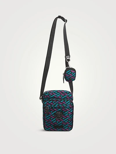 Greca Small Crossbody Bag