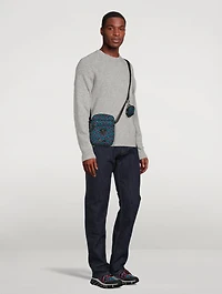 Greca Small Crossbody Bag