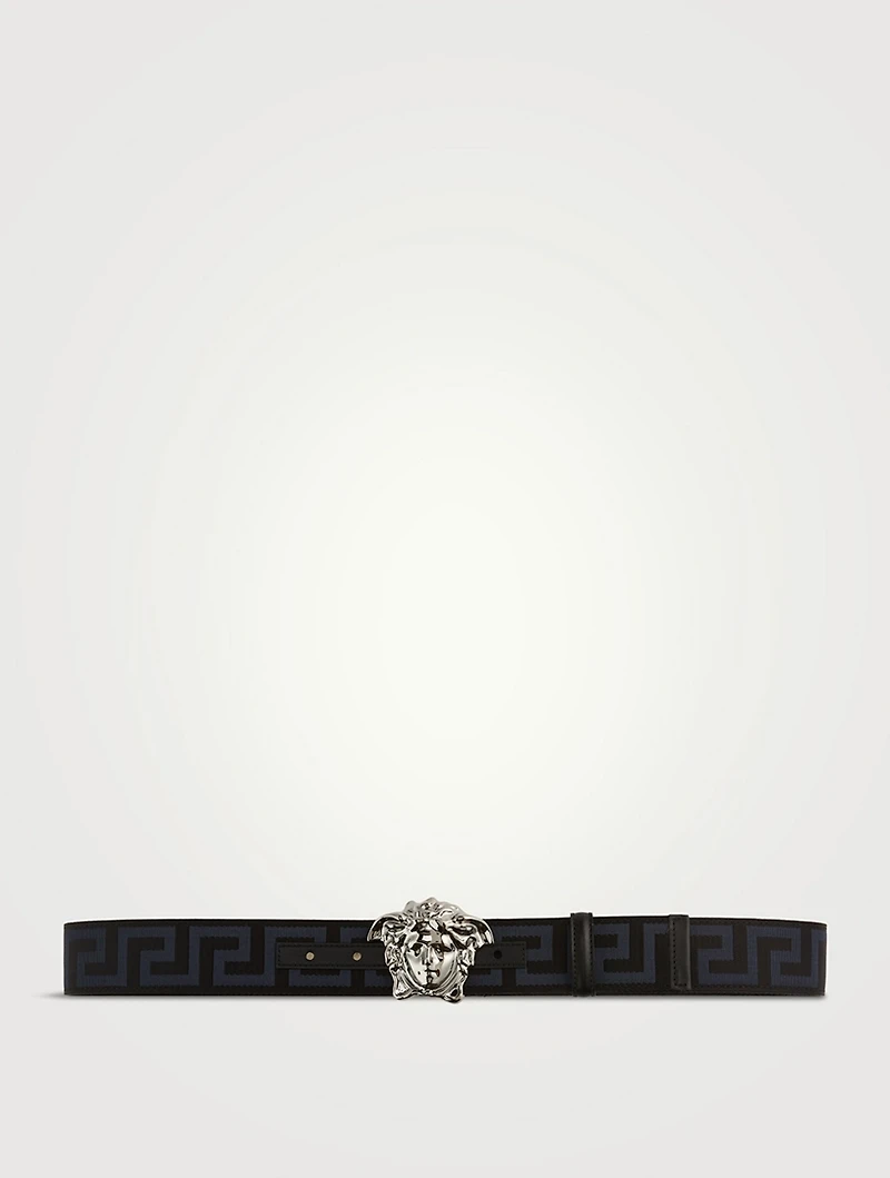Medusa Leather Belt