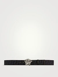Medusa Leather Belt