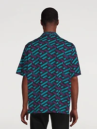 Greca Short-Sleeve Shirt