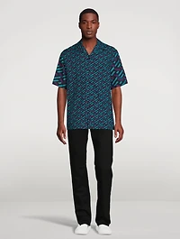 Greca Short-Sleeve Shirt
