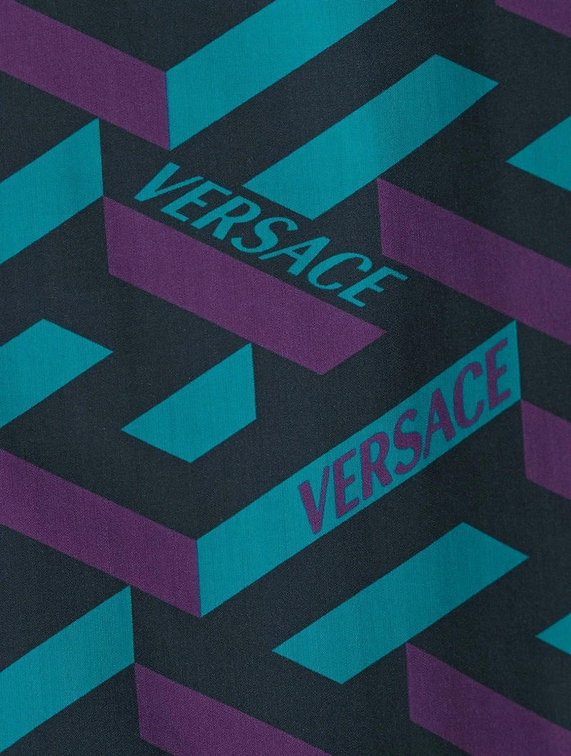 Greca Short-Sleeve Shirt