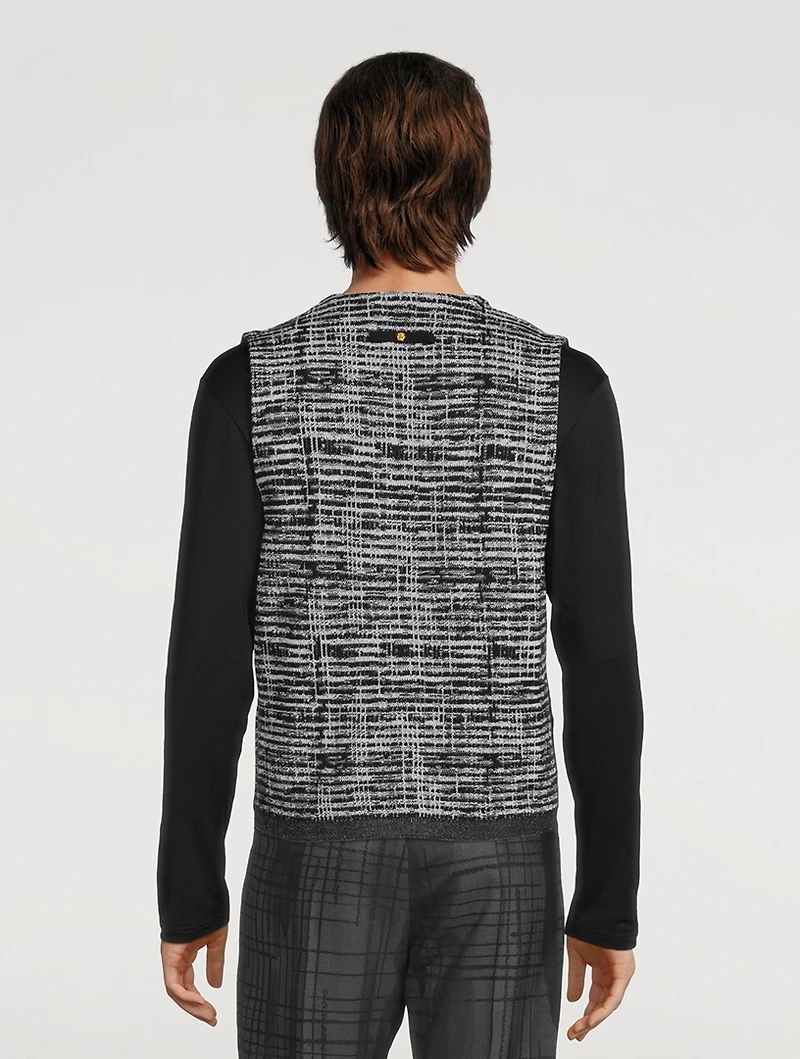 Metropolitano Wool Vest