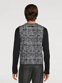 Metropolitano Wool Vest