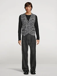 Metropolitano Wool Vest