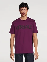 Barocco Silhouette Logo T-Shirt