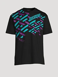 Greca Cotton T-Shirt