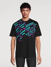 Greca Cotton T-Shirt