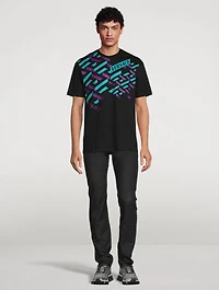 Greca Cotton T-Shirt