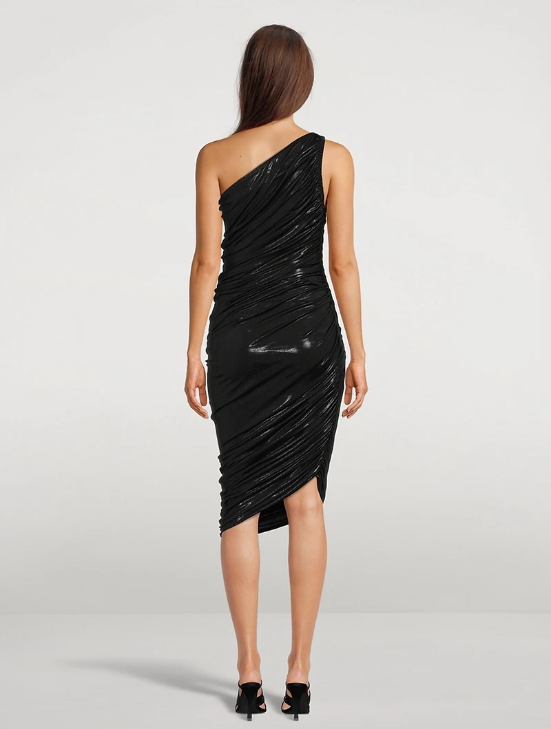 Diana Lamé Dress