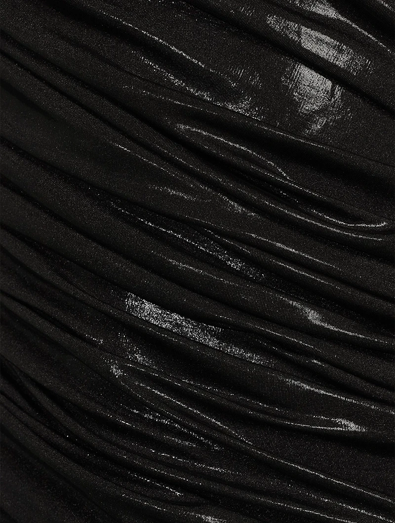 Diana Lamé Dress