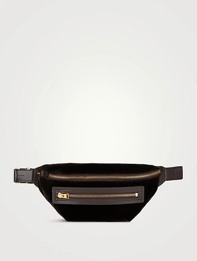 Buckley Velvet Belt Bag