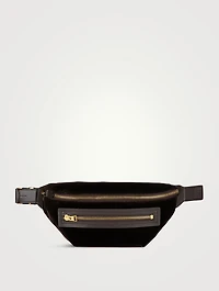 Buckley Velvet Belt Bag