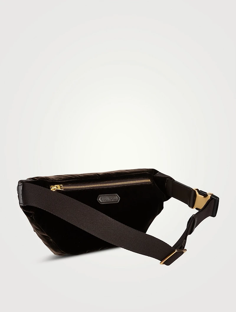 Buckley Velvet Belt Bag