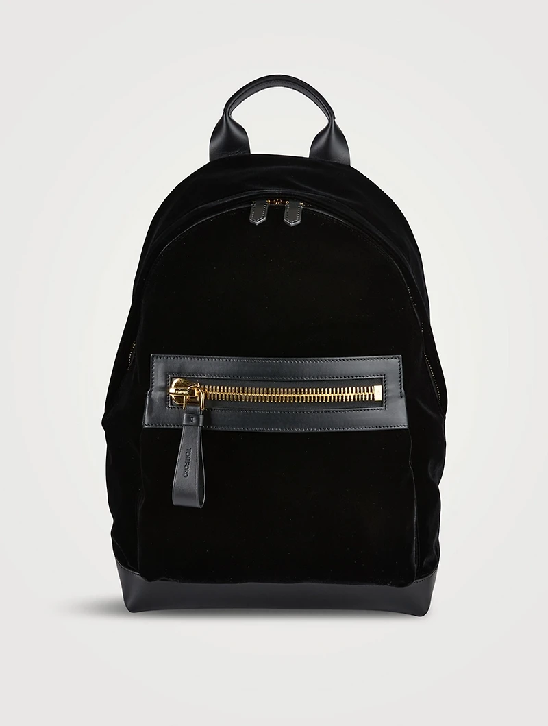 Buckley Velvet Backpack
