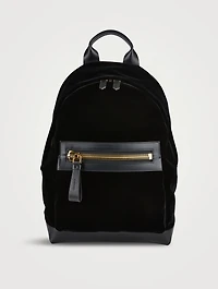 Buckley Velvet Backpack
