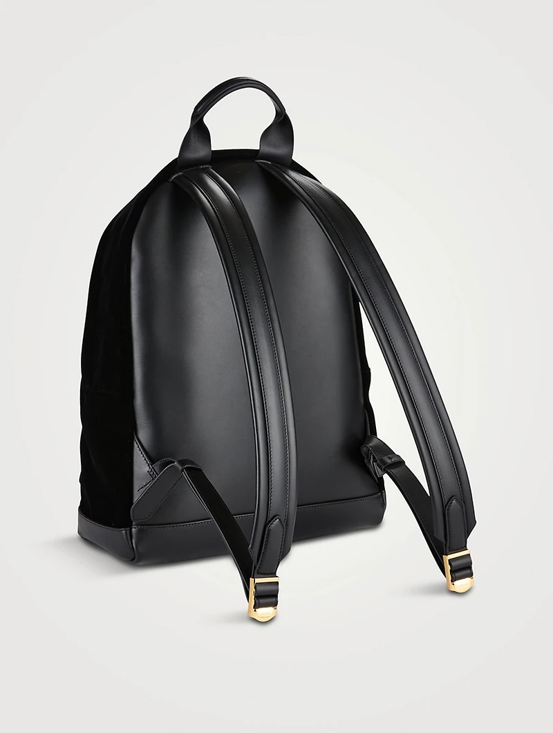 Buckley Velvet Backpack