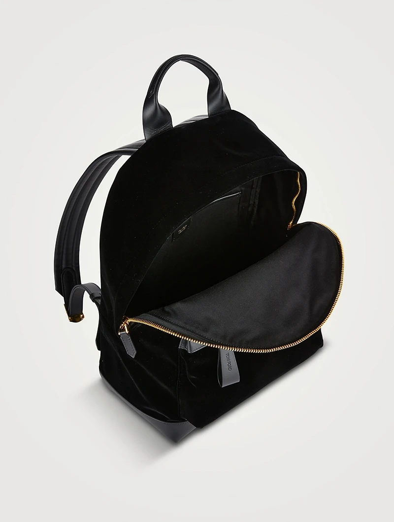 Buckley Velvet Backpack