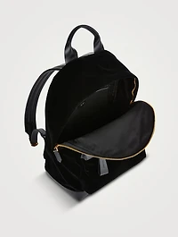Buckley Velvet Backpack