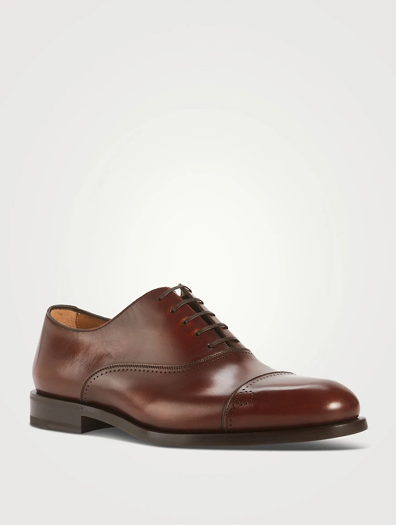 Leather Oxford Shoes