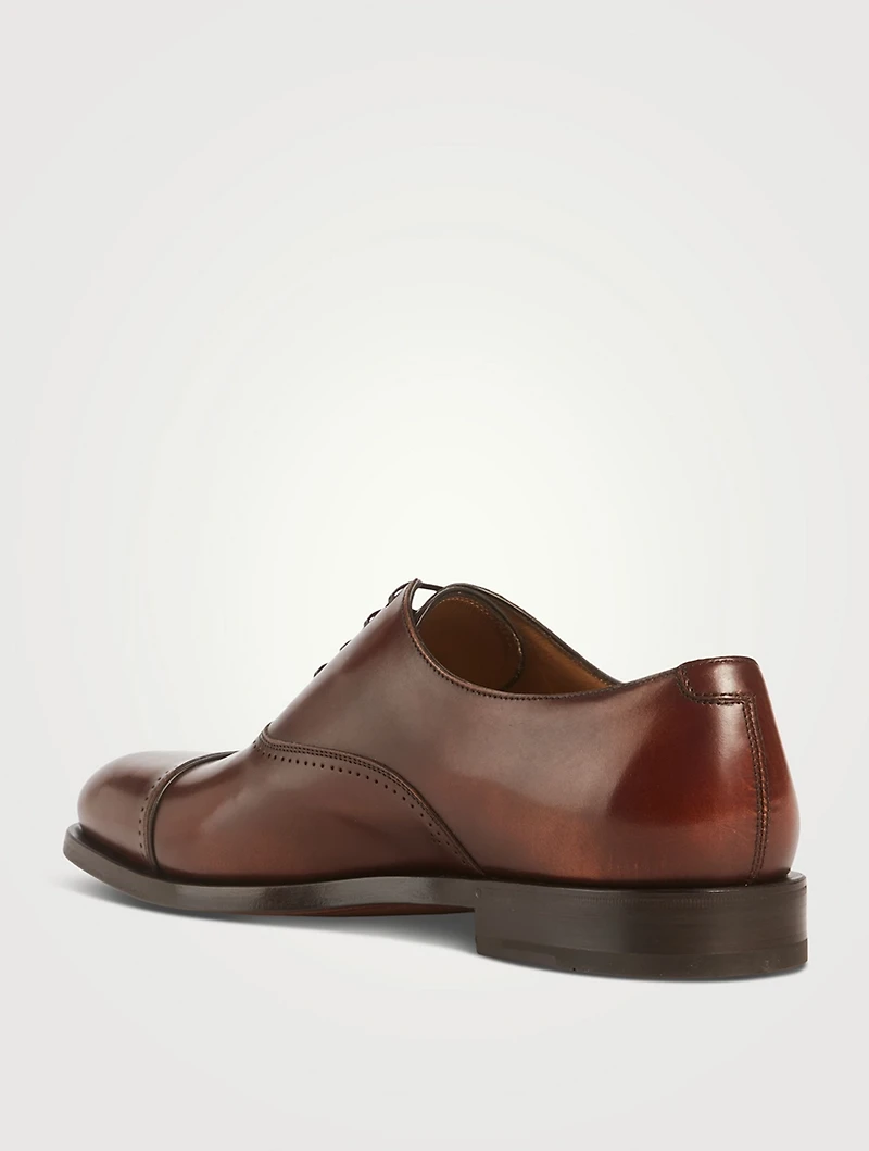 Leather Oxford Shoes