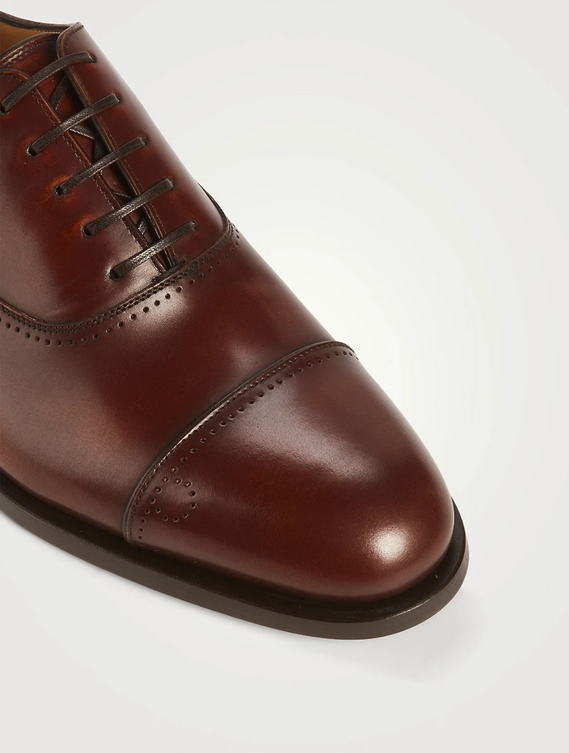 Leather Oxford Shoes