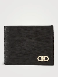 Gancini Leather Wallet