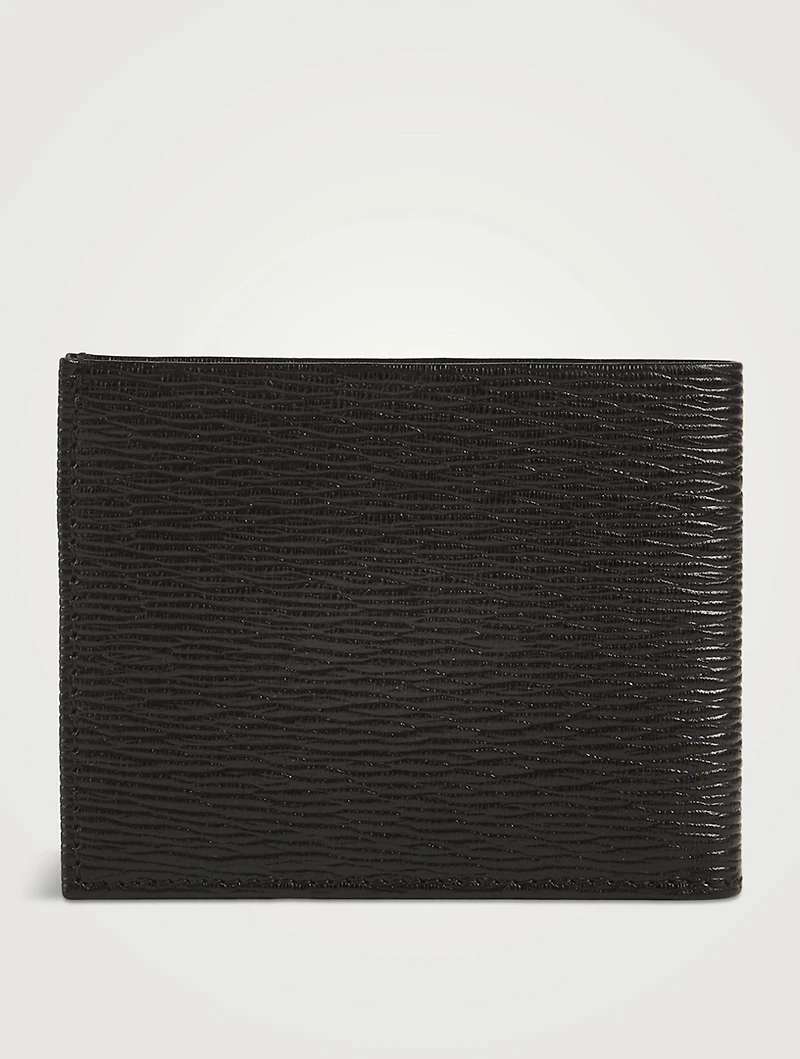 Gancini Leather Wallet