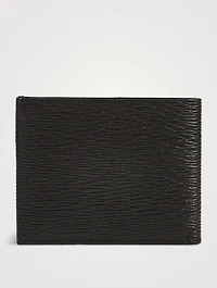 Gancini Leather Wallet