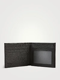 Gancini Leather Wallet