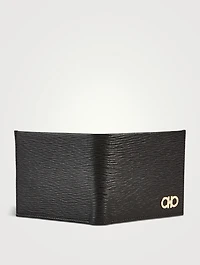 Gancini Leather Wallet