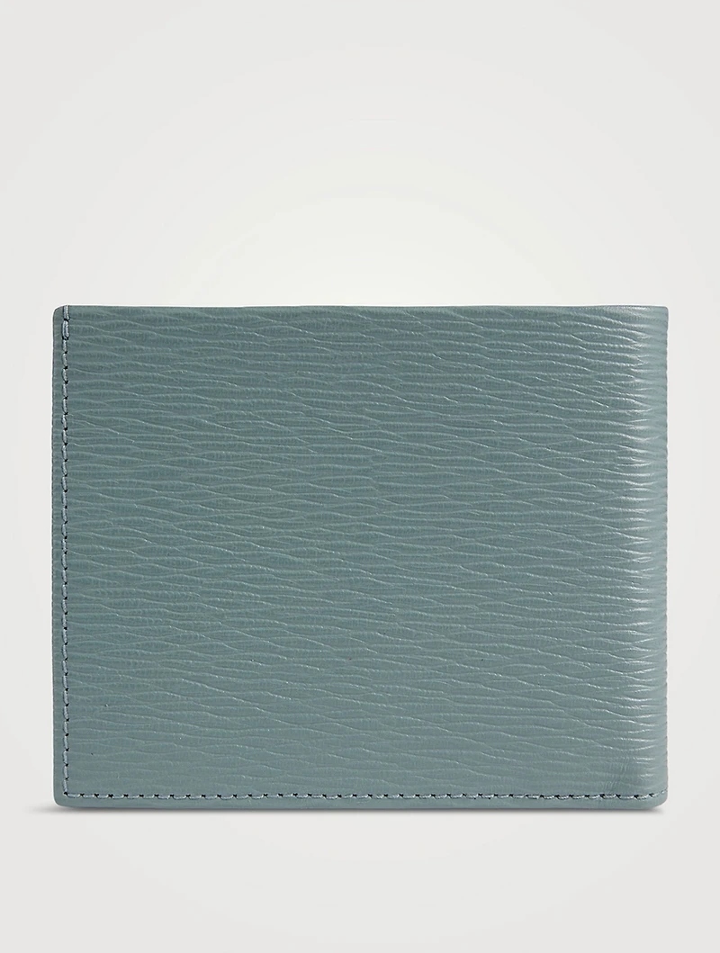 Gancini Leather Wallet