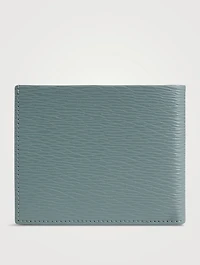 Gancini Leather Wallet