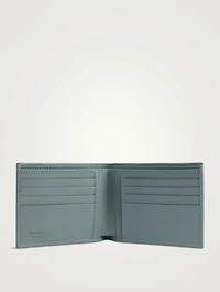 Gancini Leather Wallet