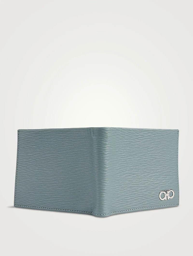 Gancini Leather Wallet