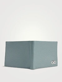 Gancini Leather Wallet