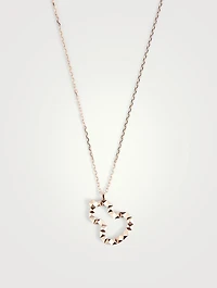 Wulu 18K Rose Gold Pendant Necklace