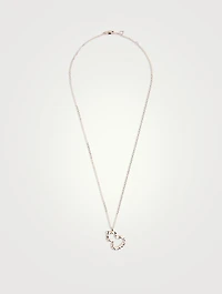Wulu 18K Rose Gold Pendant Necklace