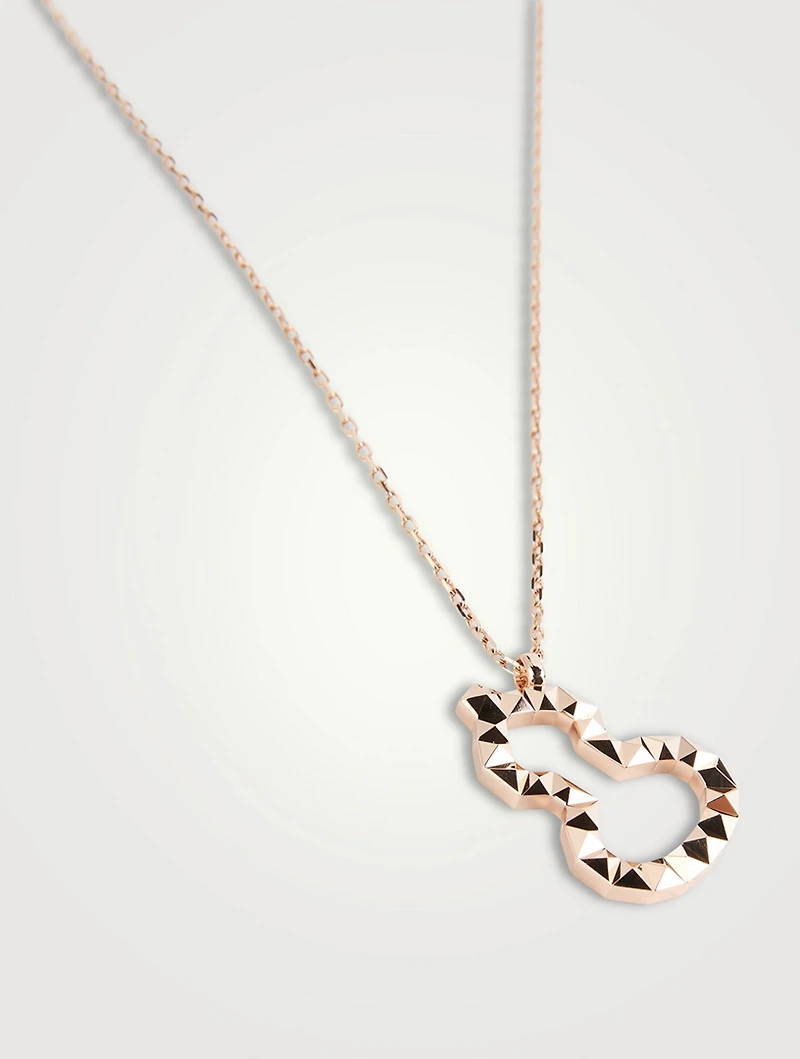 Wulu 18K Rose Gold Pendant Necklace
