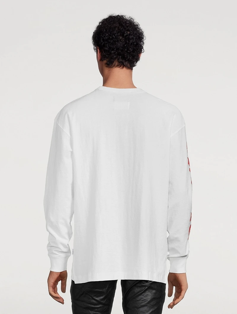 Patent Film Slim-Fit Pants