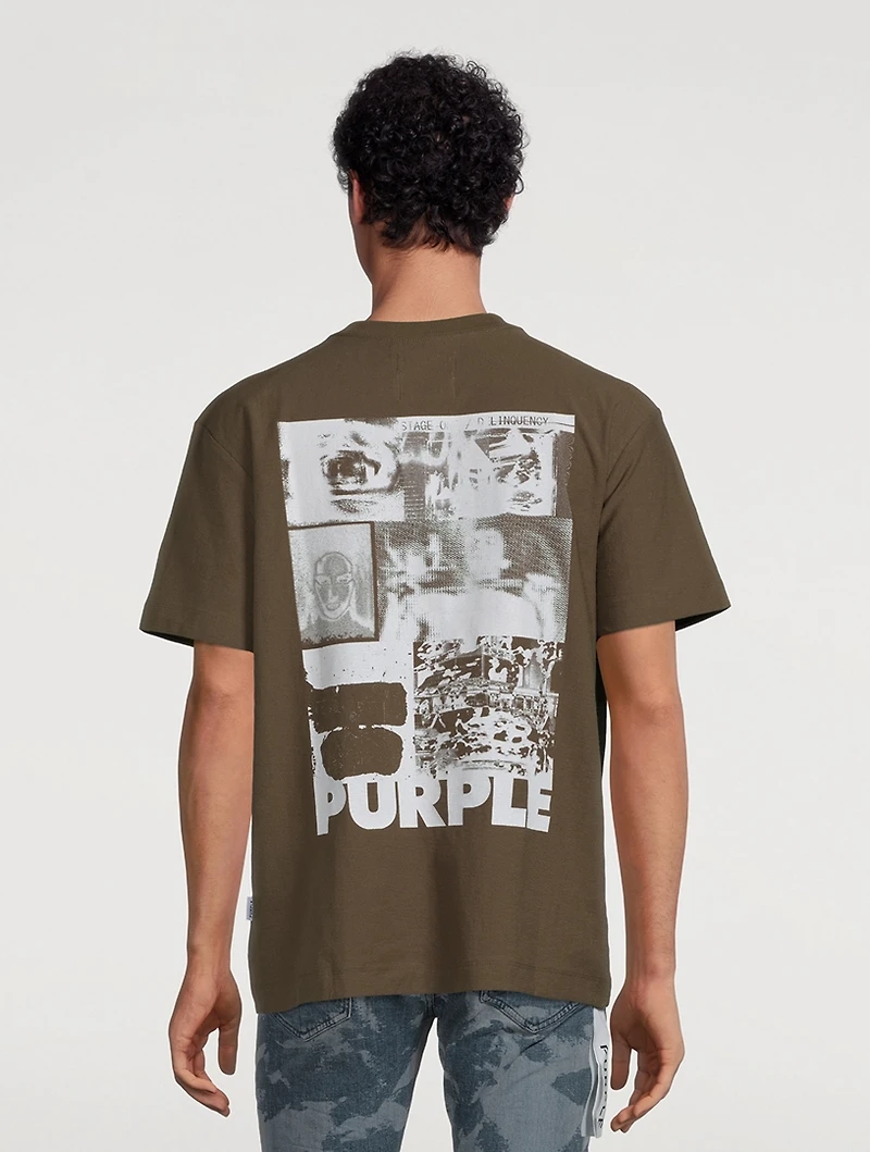 Delinquency Cotton T-Shirt