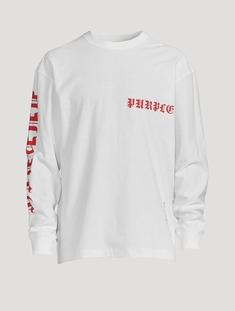 Cotton Long-Sleeve T-Shirt