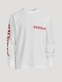Cotton Long-Sleeve T-Shirt