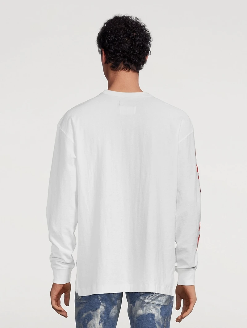 Cotton Long-Sleeve T-Shirt