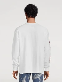 Cotton Long-Sleeve T-Shirt