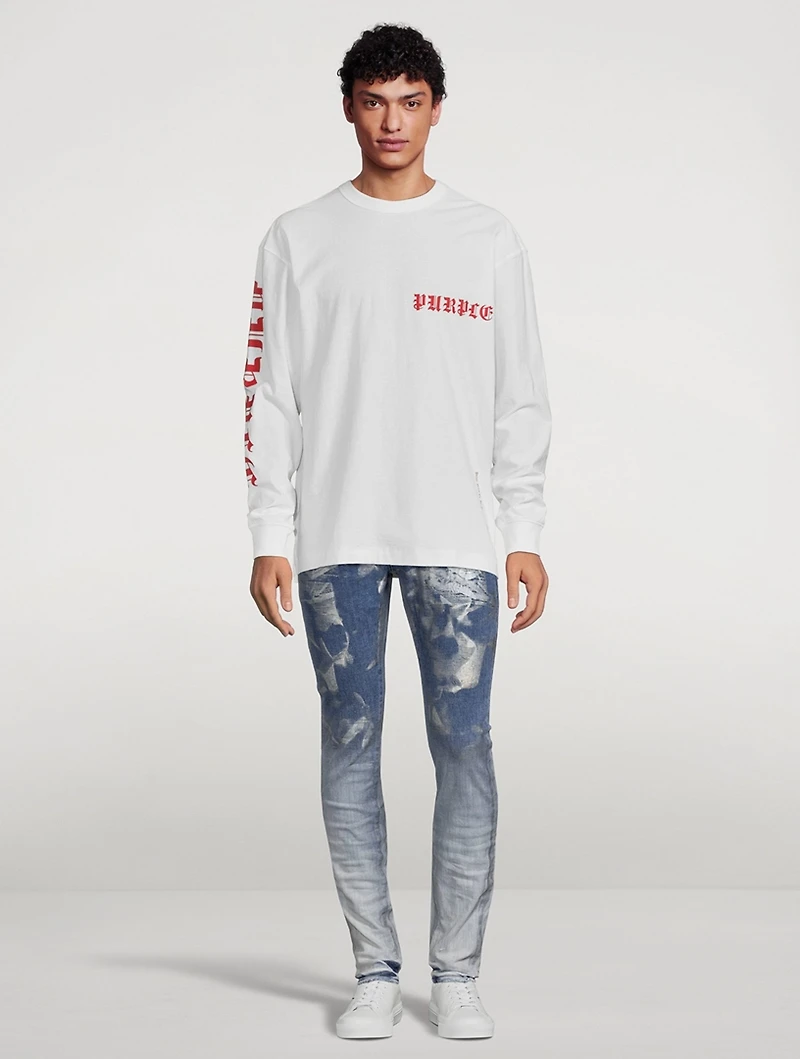 Cotton Long-Sleeve T-Shirt