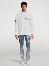 Cotton Long-Sleeve T-Shirt