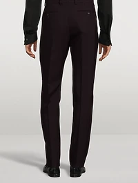 Wool And Mohair Pants