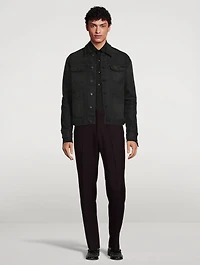 Wool And Mohair Pants